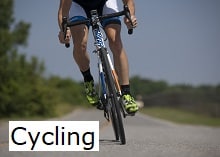 cycling with lower back pain