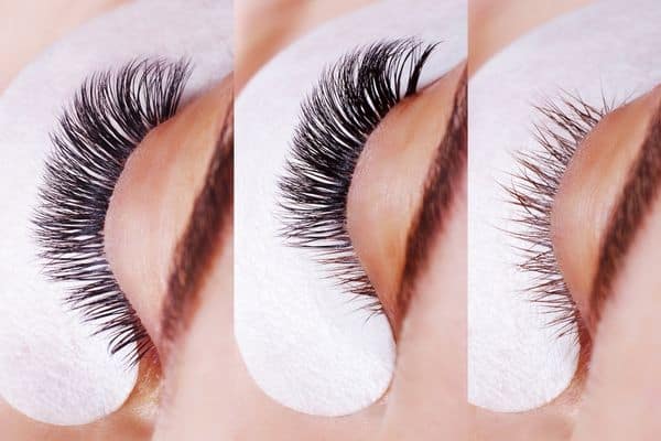 eyelash extensions length - FitFab50