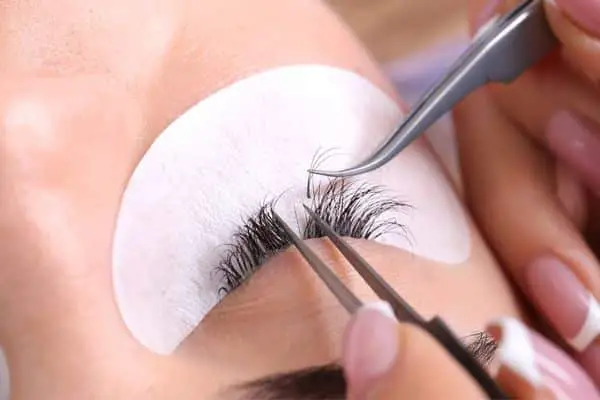 eyelash extensions pictures - FitFab50
