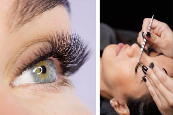 eyelash extensions volume - FitFab50