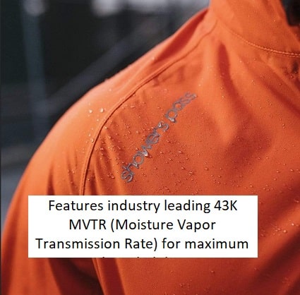 features maximum breathability