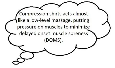 how compression shirts work