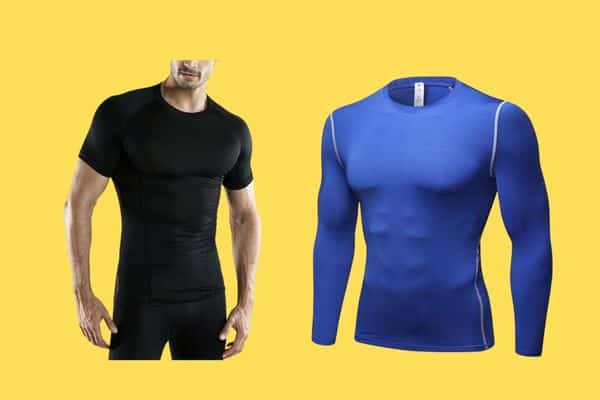 how to keep compression shirts from riding up