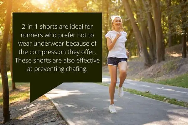 best running shorts for going commando - FitFab50