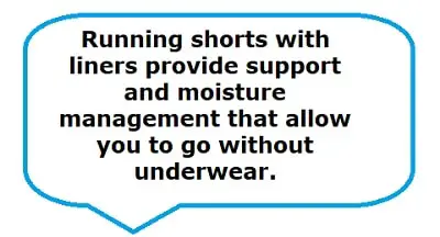running shorts with liners benefits - FitFab50