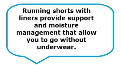 running shorts with liners benefits - FitFab50