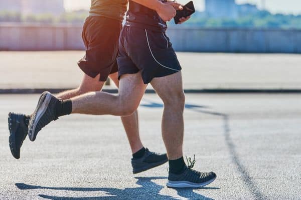 running shorts with phone pocket
