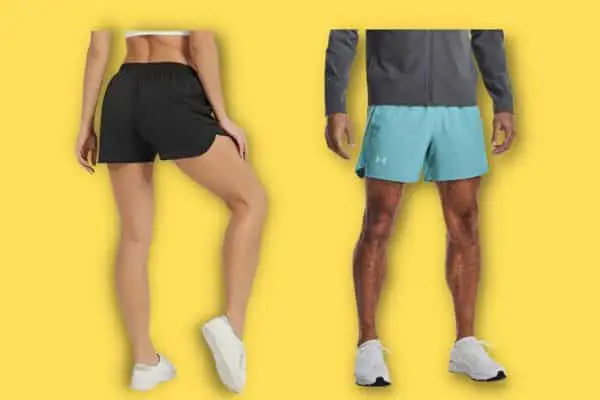 running shorts women men