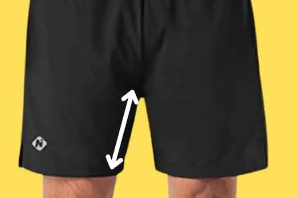 what is the inseam on shorts