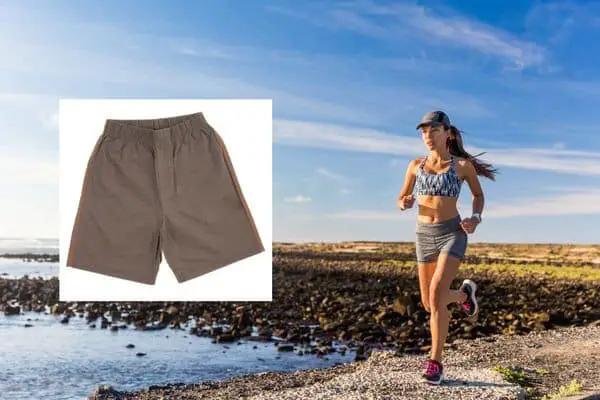 what to wear with athletic shorts female - fitfab50