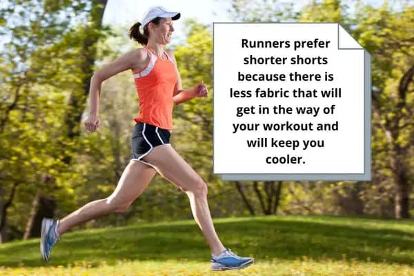 why runners prefer short shorts - FitFab50