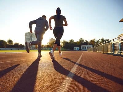 avoid the hottest part of the day for your running or jogging