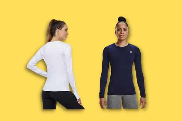 compression shirts for large breasts