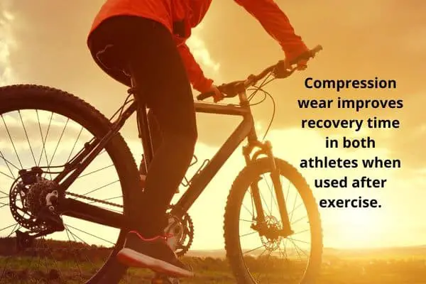 compression wear improves recovery time - FitFab50