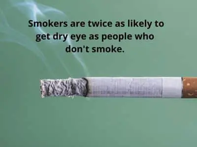 dry eyes and smoking - FitFab50