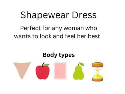 Faja Shapewear Dress graphic - FitFab50