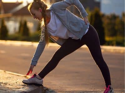 Leggings are great for working out