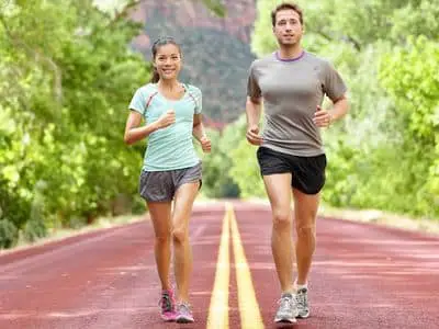 Running, or jogging, is one of the best cardio exercises you can do.