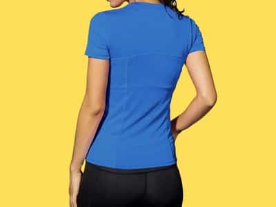 short sleeve compression tops breathable - FitFab50