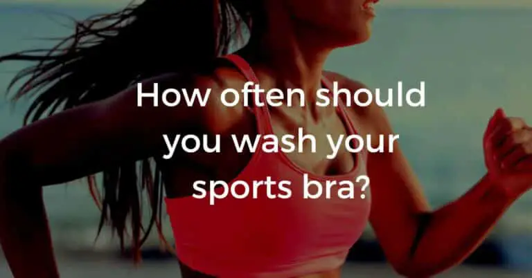 How often should you wash your sports bra?