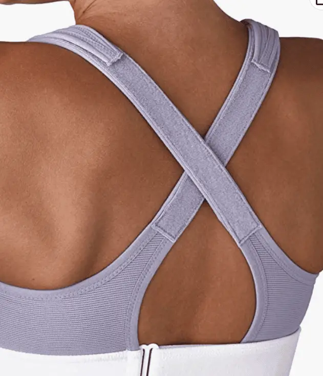 Featuring x-back shoulder straps