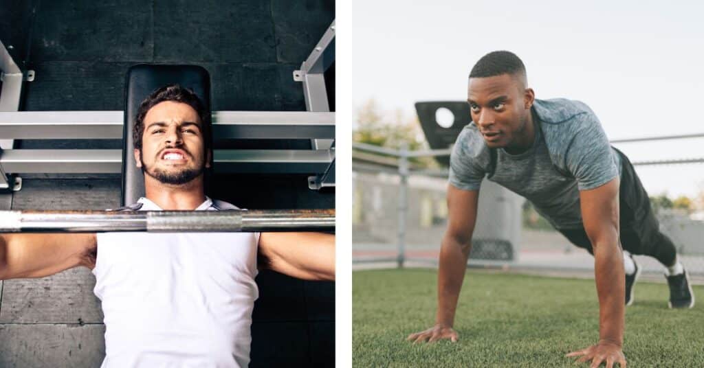 Will Doing Pushups Improve Your Bench Press? FitFab50