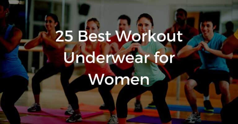 best workout underwear for women - yoga class