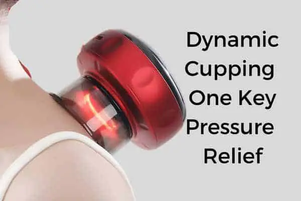 model using Becommend Smart Dynamic Cupping Therapy Set