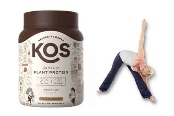 KOS Organic Plant Based Protein Powder