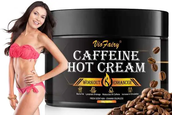 swimsuit model using VIOFAIRY Caffeine Anti Cellulite Hot Cream