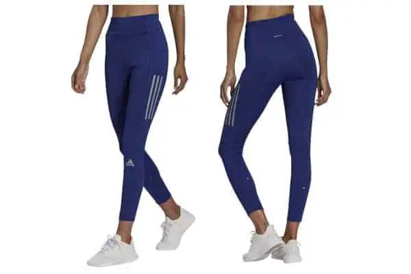 adidas Women's Own The Run 78 Tights worn by athlete model