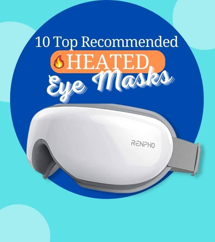 10 Best Heated Eye Masks To Soothe Tired Eyes Top Picks Of 2024