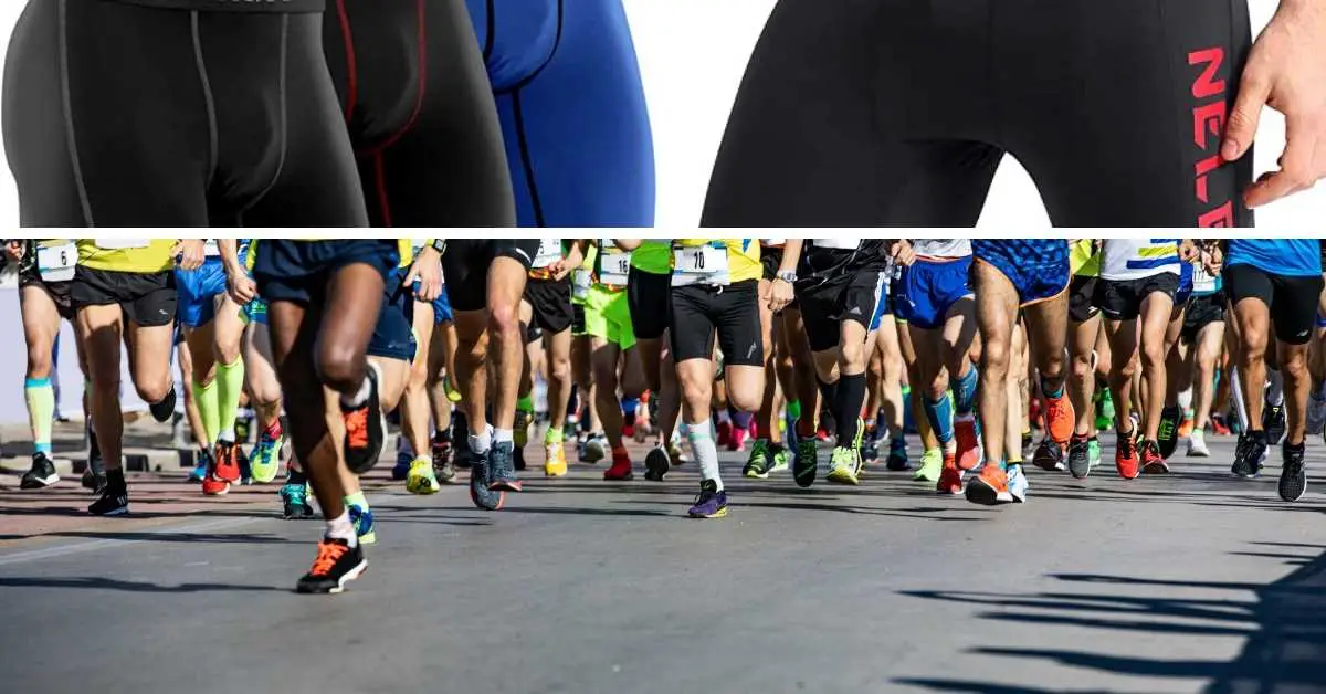 athletes wearing the Best Men’s Compression Shorts with Pockets 2023