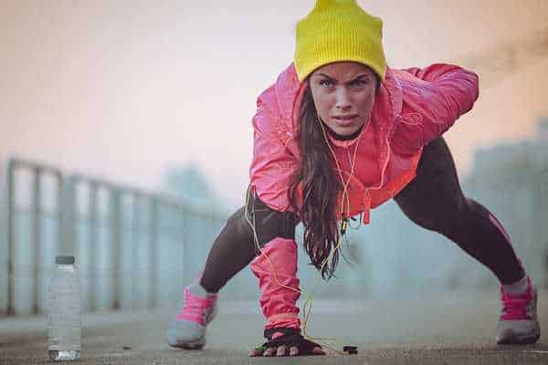 what to wear running 45 degrees