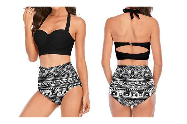 Angerella Push Up Bikini Two Piece 