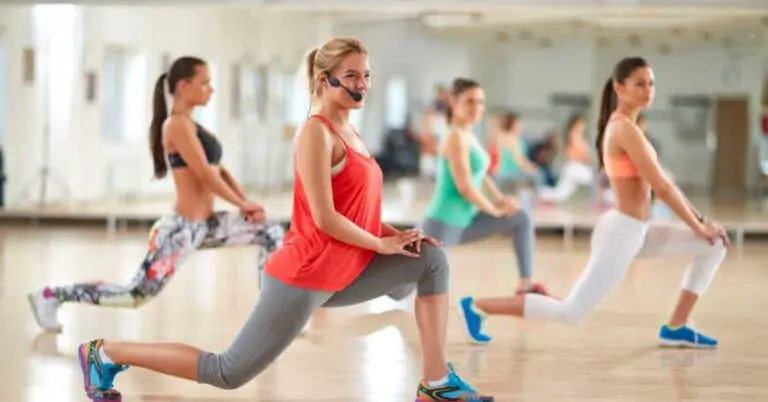 group fitness class. Benefits of Corporate Fitness Programs for Employees