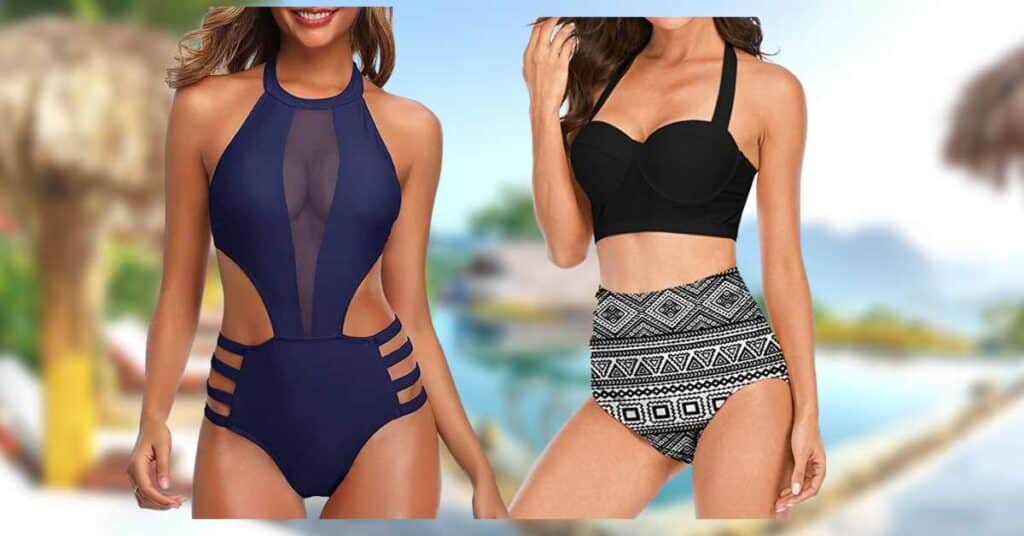 11 Best Swimsuits For Large Bust And Tummy (2024) FitFab50