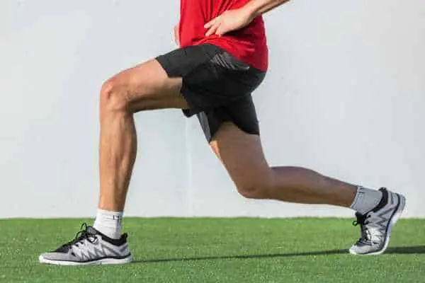 are lunges good for glutes