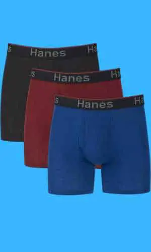 Hanes Total Support Pouch underwear