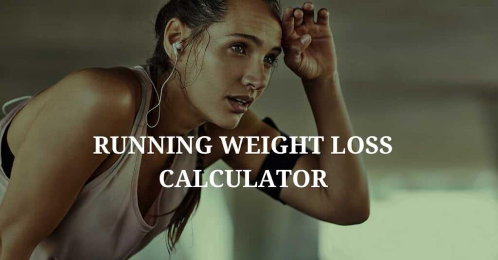 Running Weight Loss Calculator FitFab50