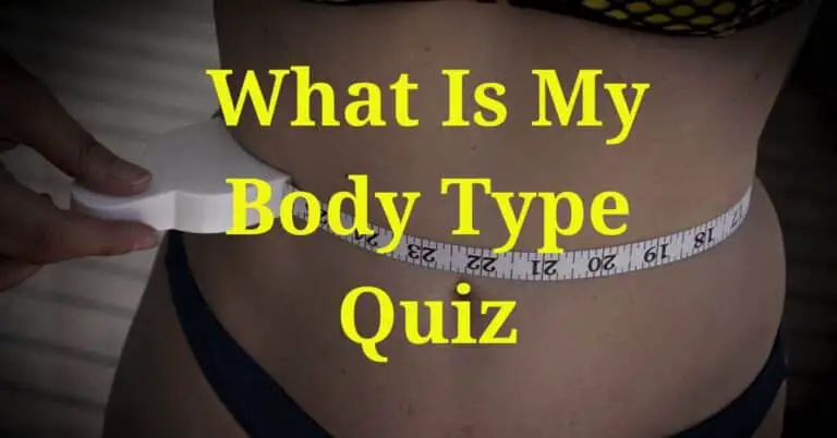 What Is My Body Type Quiz