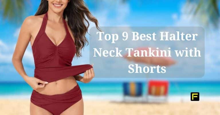 Best Halter Neck Tankini with Shorts