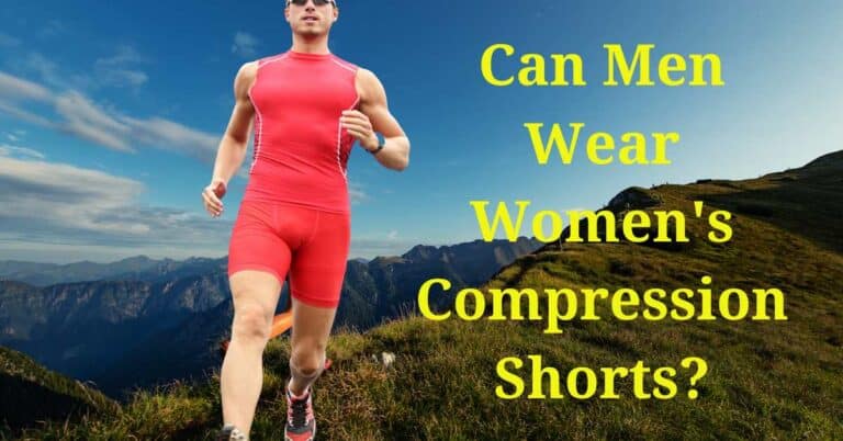Can Men Wear Women's Compression Shorts?