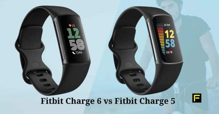 Fitbit Charge 6 vs Charge 5