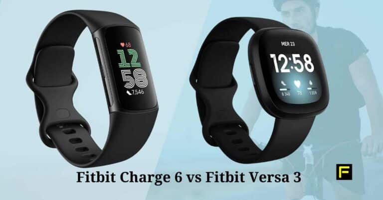Fitbit Charge 6 vs Versa 3