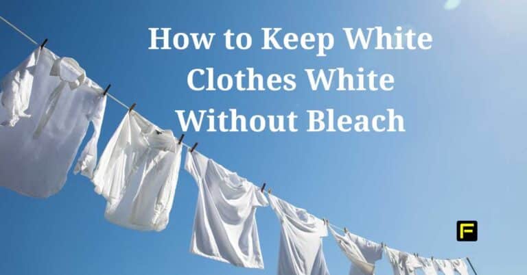 How to Keep White Clothes White Without Bleach