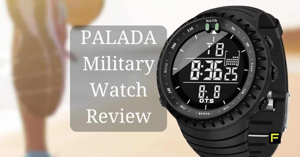 PALADA Military Watch Review Tactical Meets Practical FitFab50