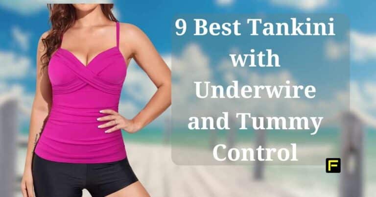 Tankini with Underwire and Tummy Control