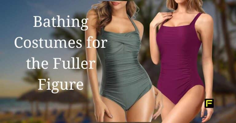 bathing costumes for the fuller figure