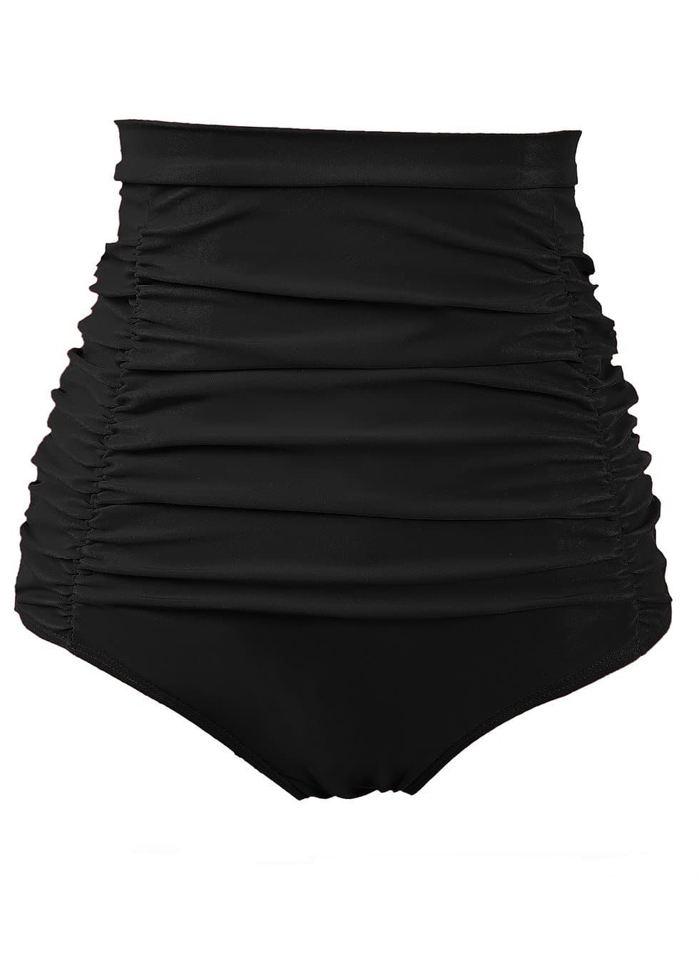 Product shot of Cocowear high waisted bikini bottoms